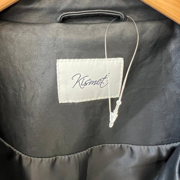 Kismet faux leather jacket - Picture 5 of 5